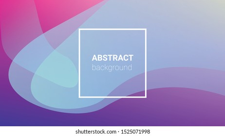 Colorfull Background. Banner Design Composition. Horizontal Orientation. Modern Geometric Pattern. Colorfull Background.