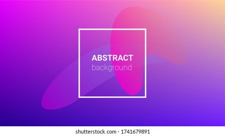 Colorfull Background. Banner Design Composition. Modern Geometric Pattern. Horizontal Orientation. Colorfull Background.