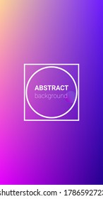 Colorfull Background. Banner Design Composition. Horizontal Orientation. Modern Geometric Pattern. Colorfull Background.