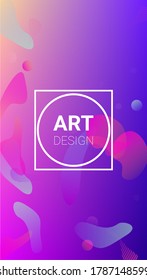Colorfull Background. Banner Design Composition. Modern Geometric Pattern. Horizontal Orientation. Colorfull Background.