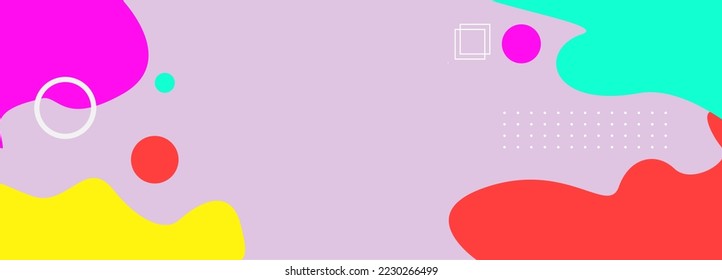 colorfull background flat abstract geometric  design 