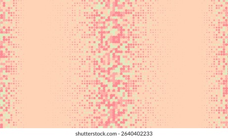 Colorfull Background. Future Concept In Minimal Layout. Linear Shapes In Annual Frame. 1980 Flyer. Minimalist Business Poster. Geometric Line Texture. Trendy Colorfull Background