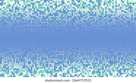 Colorfull Background. Future Concept In Minimal Layout. Young Brand In Minimalistic Frame. Line Flyer. Minimalist Halftone Poster. Geometric Graphic Pattern. Trendy Colorfull Background