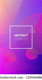 Colorfull Background. Horizontal Orientation. Banner Design Composition. Modern Geometric Pattern. Colorfull Background.