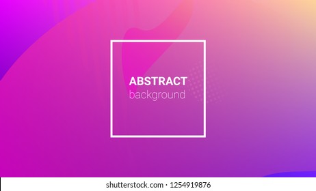 Colorfull Background. Horizontal Orientation. Banner Design Composition. Modern Geometric Pattern. Colorfull Background.