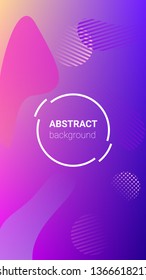 Colorfull Background. Horizontal Orientation. Banner Design Composition. Modern Geometric Pattern. Colorfull Background.