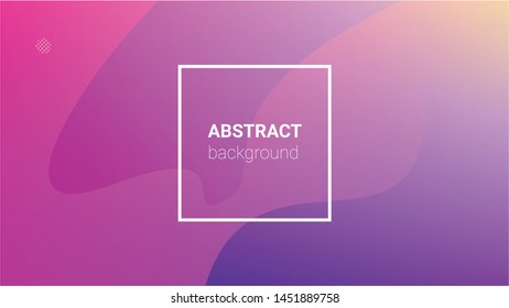 Colorfull Background. Horizontal Orientation. Banner Design Composition. Modern Geometric Pattern. Colorfull Background.