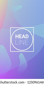 Colorfull Background. Horizontal Orientation. Modern Geometric Pattern. Banner Design Composition. Colorfull Background.