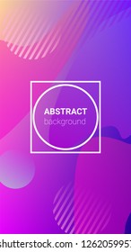 Colorfull Background. Horizontal Orientation. Modern Geometric Pattern. Banner Design Composition. Colorfull Background.