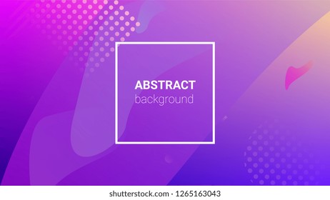Colorfull Background. Horizontal Orientation. Modern Geometric Pattern. Banner Design Composition. Colorfull Background.