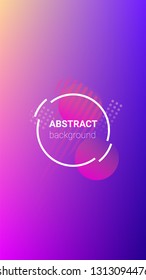 Colorfull Background. Horizontal Orientation. Modern Geometric Pattern. Banner Design Composition. Colorfull Background.