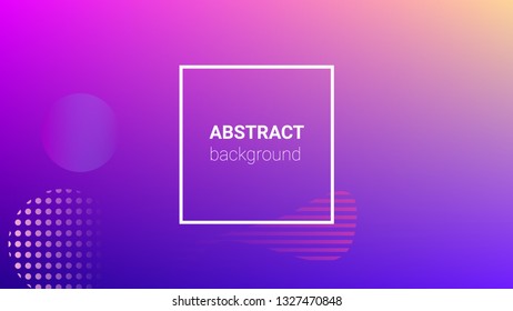 Colorfull Background. Horizontal Orientation. Modern Geometric Pattern. Banner Design Composition. Colorfull Background.