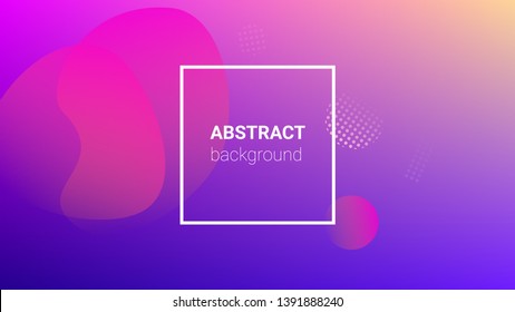 Colorfull Background. Horizontal Orientation. Modern Geometric Pattern. Banner Design Composition. Colorfull Background.