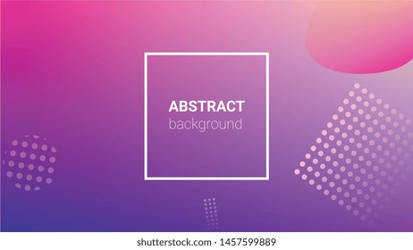 Colorfull Background. Horizontal Orientation. Modern Geometric Pattern. Banner Design Composition. Colorfull Background.