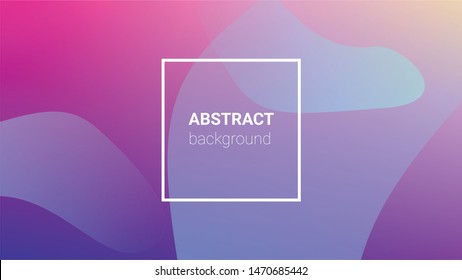 Colorfull Background. Horizontal Orientation. Modern Geometric Pattern. Banner Design Composition. Colorfull Background.
