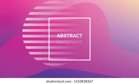 Colorfull Background. Horizontal Orientation. Modern Geometric Pattern. Banner Design Composition. Colorfull Background.