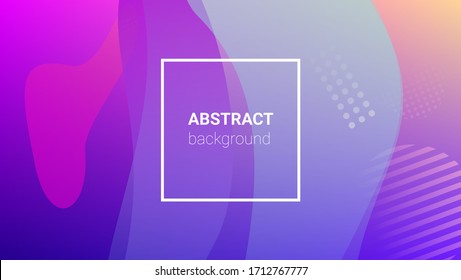 Colorfull Background. Horizontal Orientation. Modern Geometric Pattern. Banner Design Composition. Colorfull Background.