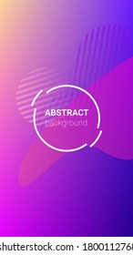 Colorfull Background. Horizontal Orientation. Modern Geometric Pattern. Banner Design Composition. Colorfull Background.