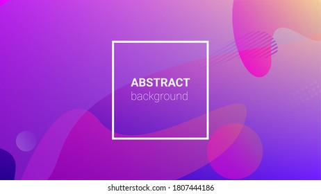 Colorfull Background. Horizontal Orientation. Modern Geometric Pattern. Banner Design Composition. Colorfull Background.