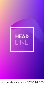 Colorfull Background. Modern Geometric Pattern. Horizontal Orientation. Banner Design Composition. Colorfull Background.