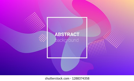 Colorfull Background. Modern Geometric Pattern. Horizontal Orientation. Banner Design Composition. Colorfull Background.
