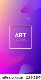 Colorfull Background. Modern Geometric Pattern. Banner Design Composition. Horizontal Orientation. Colorfull Background.