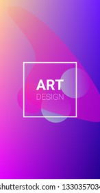 Colorfull Background. Modern Geometric Pattern. Horizontal Orientation. Banner Design Composition. Colorfull Background.