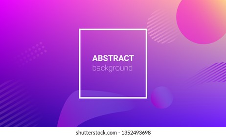 Colorfull Background. Modern Geometric Pattern. Horizontal Orientation. Banner Design Composition. Colorfull Background.