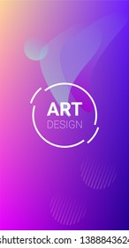 Colorfull Background. Modern Geometric Pattern. Horizontal Orientation. Banner Design Composition. Colorfull Background.