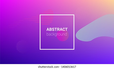 Colorfull Background. Modern Geometric Pattern. Horizontal Orientation. Banner Design Composition. Colorfull Background.