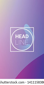 Colorfull Background. Modern Geometric Pattern. Banner Design Composition. Horizontal Orientation. Colorfull Background.