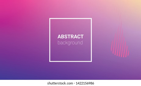 Colorfull Background. Modern Geometric Pattern. Horizontal Orientation. Banner Design Composition. Colorfull Background.