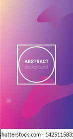 Colorfull Background. Modern Geometric Pattern. Banner Design Composition. Horizontal Orientation. Colorfull Background.