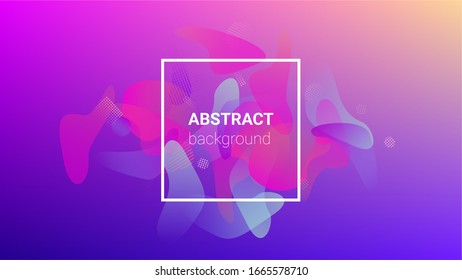 Colorfull Background. Modern Geometric Pattern. Banner Design Composition. Horizontal Orientation. Colorfull Background.