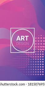 Colorfull Background. Modern Geometric Pattern. Horizontal Orientation. Banner Design Composition. Colorfull Background.