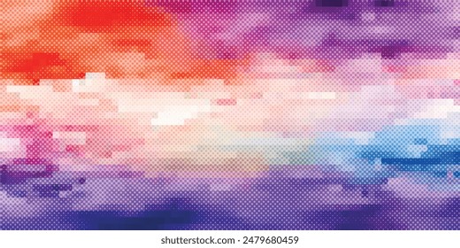 Colorfull background watercolor. Multicolor splash watercolor. Water color backdrop. Background watercolor. Abstract Tie Die splash watercolor on white background.