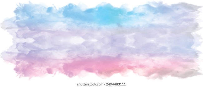 Colorfull background watercolor. Multicolor splash watercolor. Water color backdrop. Background watercolor. Abstract Tie Die splash watercolor on white background.