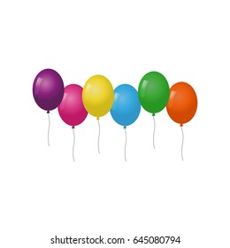 Colorfull balloons