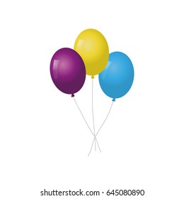Colorfull balloons