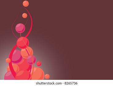 colorfull bubbles background