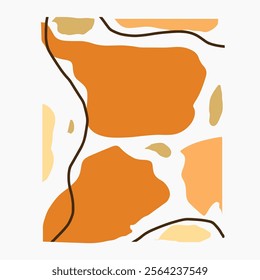 a colorfull color abstract style pattern background
