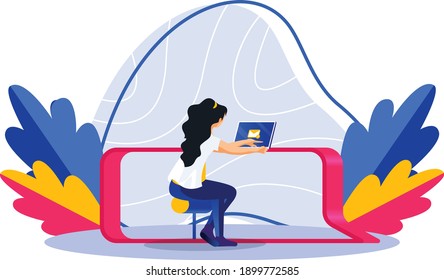 colorido vector de actividades diarias para su decoración