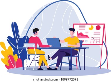 colorfull daily activities vector for your decoration