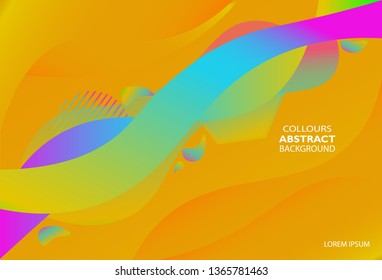colorfull design background abstract