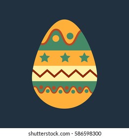 Colorfull Easter Egg EPS10 