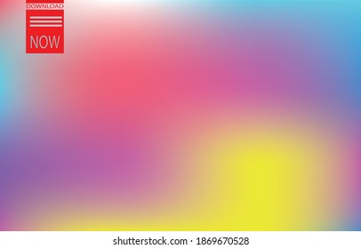 fondo abstracto de degradado colorido ,Diseño de plantilla , Vector e ilustración