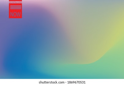 colorfull gradien abstract background ,Template Design , Vector and illustration