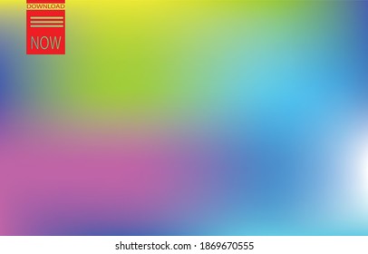 colorfull gradien abstract background ,Template Design , Vector and illustration
