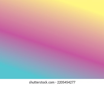 colorfull gradient background for cover template multicolor