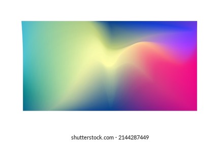 Colorfull gradient. Blurred futuristic design poster. Abstract background. Wallpaper bussines presentation